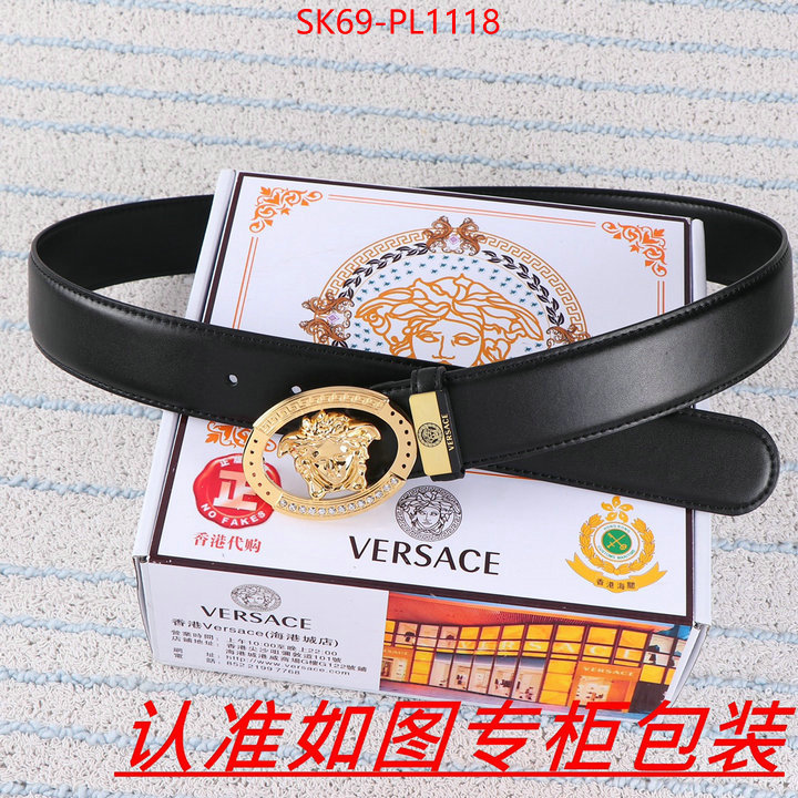 Belts-Versace luxury cheap ID: PL1118 $: 69USD
