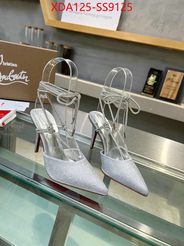 Women Shoes-Christian Louboutin hot sale ID: SS9125 $: 125USD