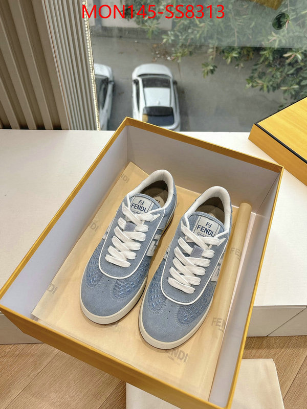 Men Shoes-Fendi top quality fake ID: SS8313 $: 109USD