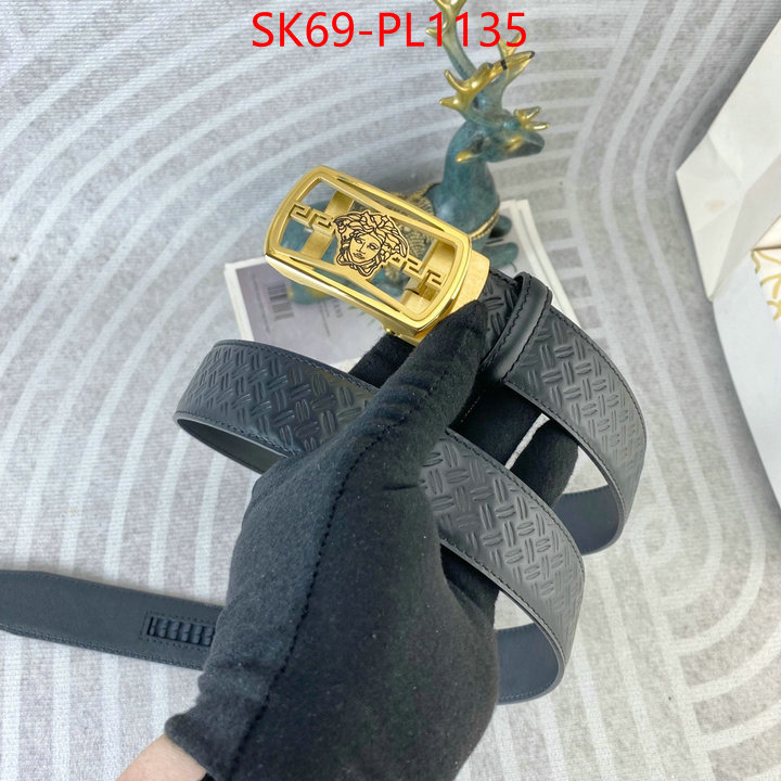 Belts-Versace aaaaa+ replica ID: PL1135 $: 69USD