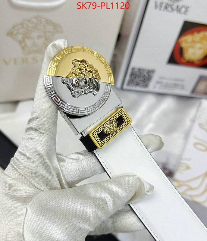Belts-Versace best capucines replica ID: PL1120 $: 79USD