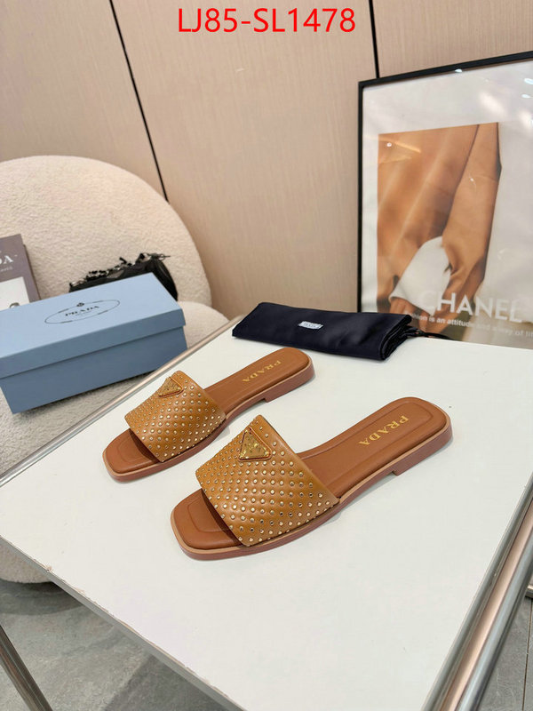 Women Shoes-Prada flawless ID: SL1478 $: 85USD