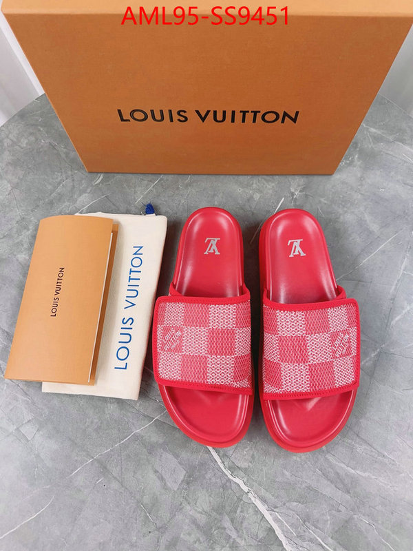 Women Shoes-LV top fake designer ID: SS9451 $: 95USD