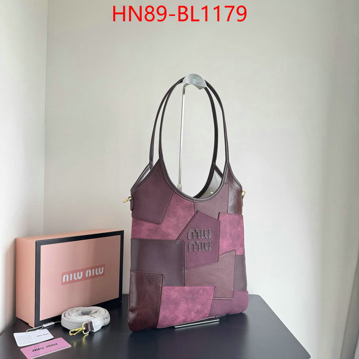 Miu Miu Bags(4A)-Handbag- buy cheap ID: BL1179 $: 89USD,