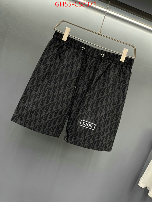 Clothing-Dior fashion replica ID: CS8371 $: 55USD