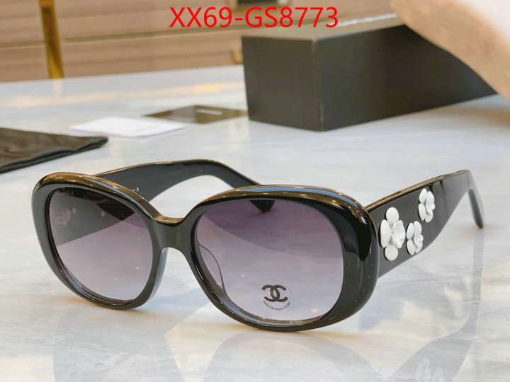 Glasses-Chanel 7 star collection ID: GS8773 $: 69USD