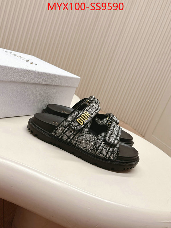 Women Shoes-Dior we curate the best ID: SS9590 $: 100USD