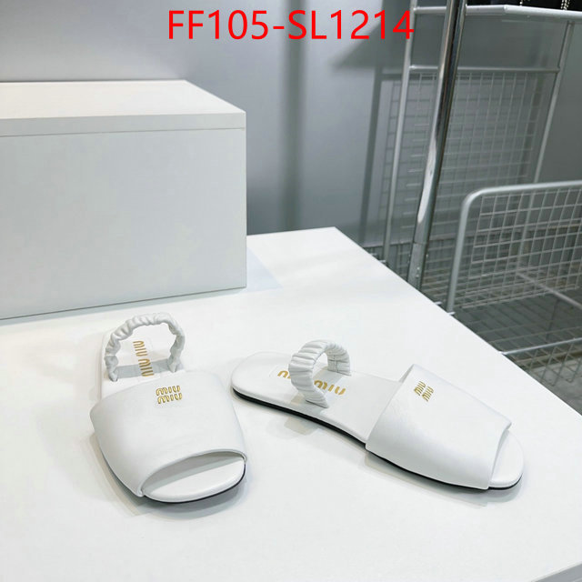 Women Shoes-Miu Miu best luxury replica ID: SL1214 $: 105USD