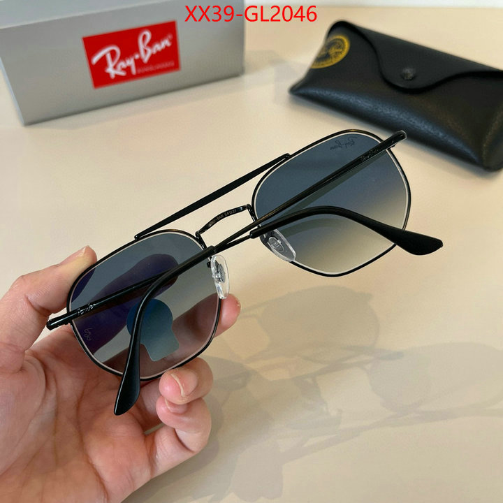 Glasses-RayBan fashion ID: GL2046 $: 39USD