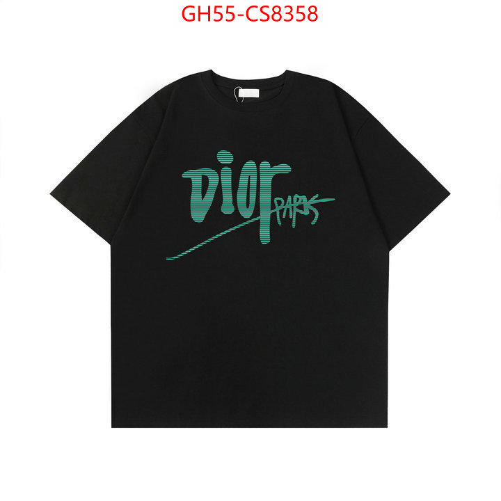 Clothing-Dior what are the best replica ID: CS8358 $: 55USD