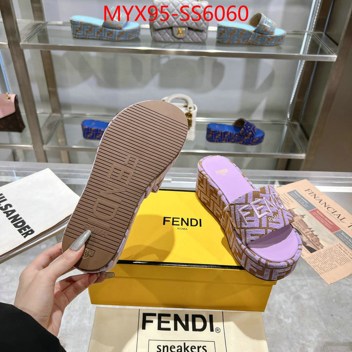 Women Shoes-Fendi china sale ID: SS6060 $: 95USD