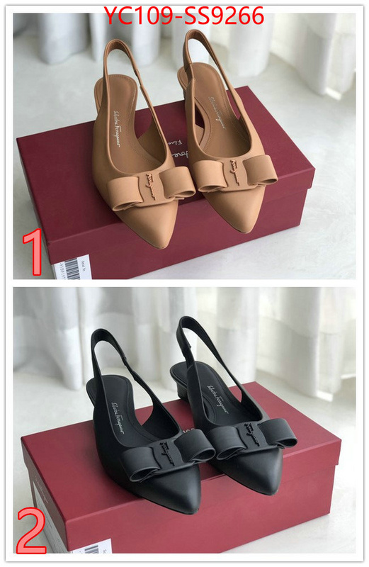 Women Shoes-Ferragamo wholesale imitation designer replicas ID: SS9266 $: 109USD