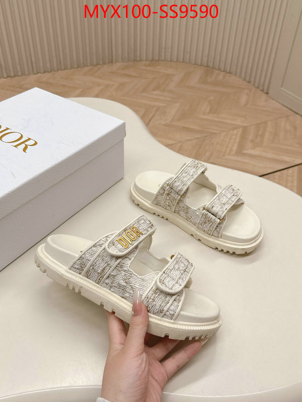 Women Shoes-Dior we curate the best ID: SS9590 $: 100USD