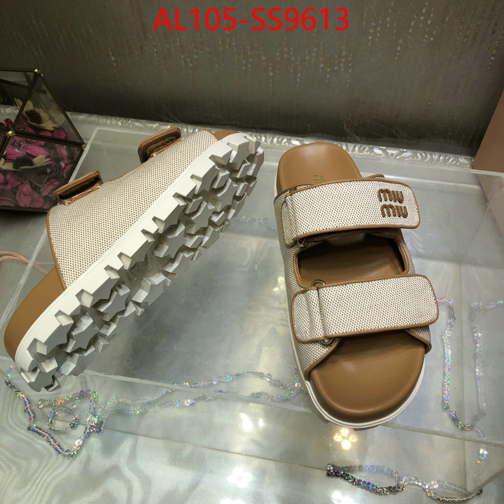 Women Shoes-Miu Miu top quality fake ID: SS9613 $: 105USD