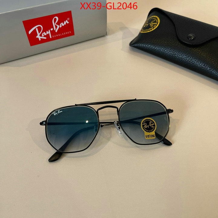 Glasses-RayBan fashion ID: GL2046 $: 39USD