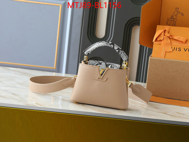 LV Bags(4A)-Handbag Collection- the best quality replica ID: BL1156 $: 89USD,