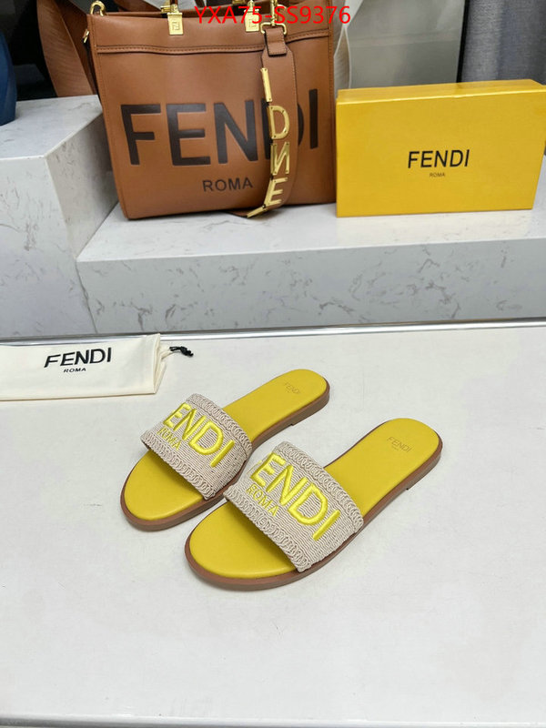 Women Shoes-Fendi online sales ID: SS9376 $: 75USD