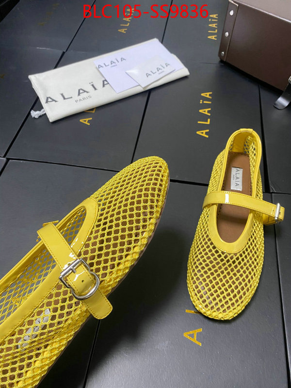 Women Shoes-ALAIA new 2024 ID: SS9836 $: 105USD