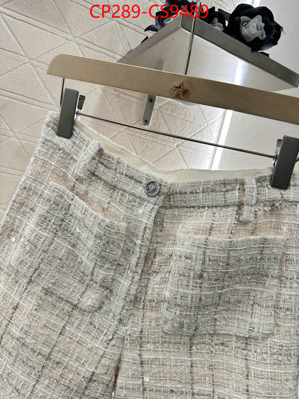 Clothing-Chanel customize best quality replica ID: CS9489
