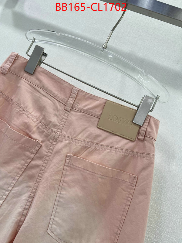 Clothing-Loewe what is a counter quality ID: CL1702 $: 165USD