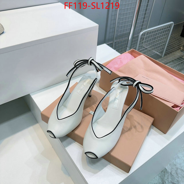 Women Shoes-Miu Miu quality replica ID: SL1219 $: 119USD