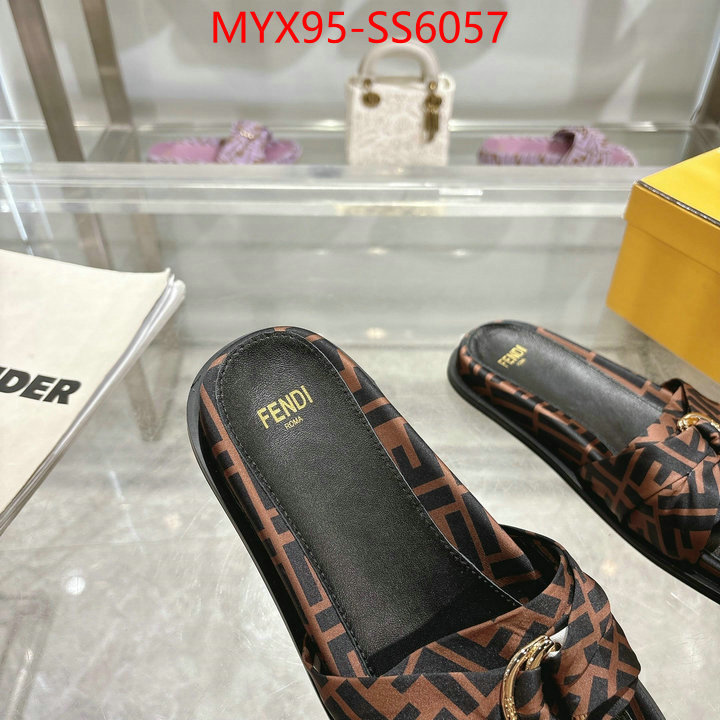 Men Shoes-Fendi best website for replica ID: SS6057 $: 95USD