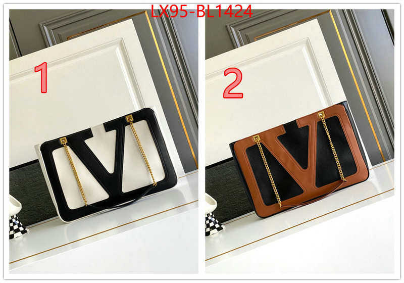 Valentino Bags(4A)-Handbag- wholesale sale ID: BL1424 $: 95USD,