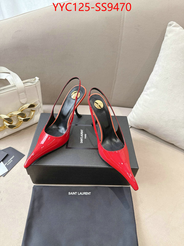 Women Shoes-YSL buy 2024 replica ID: SS9470 $: 125USD