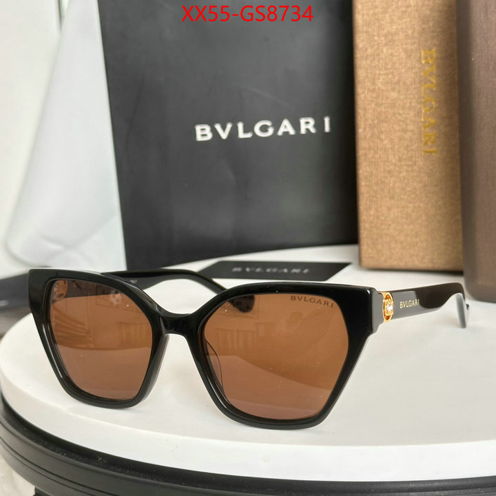 Glasses-Bvlgari where can i buy the best 1:1 original ID: GS8734 $: 55USD