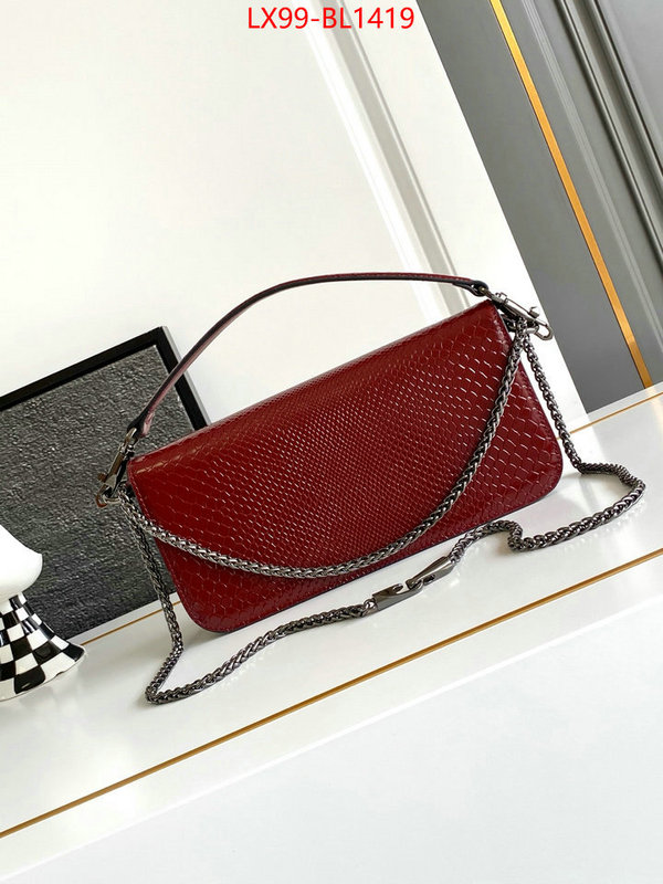 Valentino Bags(4A)-Crossbody- aaaaa quality replica ID: BL1419 $: 99USD,