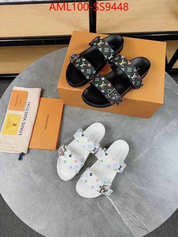Women Shoes-LV what's the best to buy replica ID: SS9448 $: 100USD