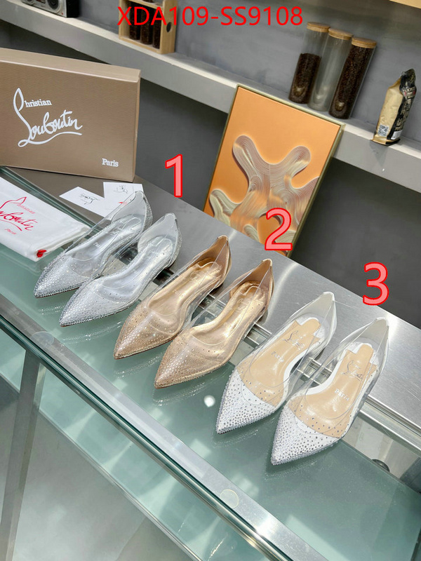 Women Shoes-Christian Louboutin perfect ID: SS9108 $: 109USD