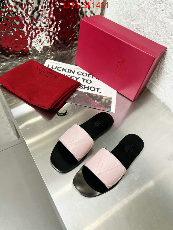 Women Shoes-Valentino where can i find ID: SL1481 $: 75USD