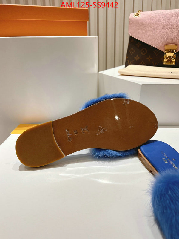 Women Shoes-LV replcia cheap from china ID: SS9442 $: 125USD