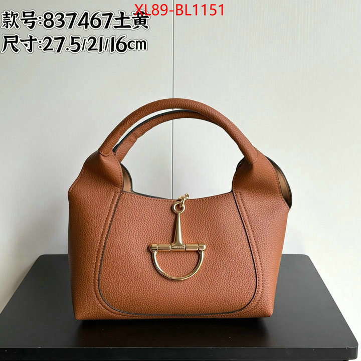 Gucci Bags(4A)-Handbag- 2024 replica ID: BL1151 $: 89USD,