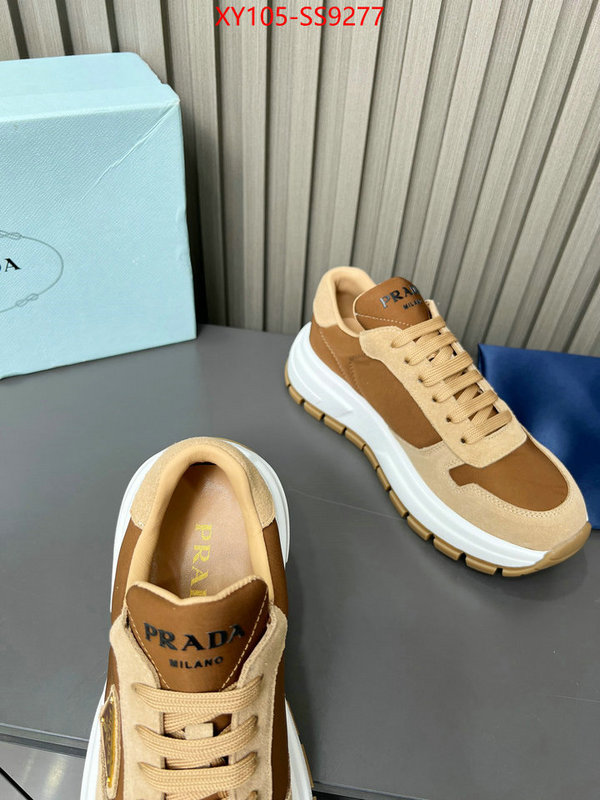 Men shoes-Prada shop designer ID: SS9277 $: 105USD