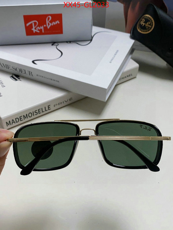 Glasses-RayBan how to start selling replica ID: GL2033 $: 45USD