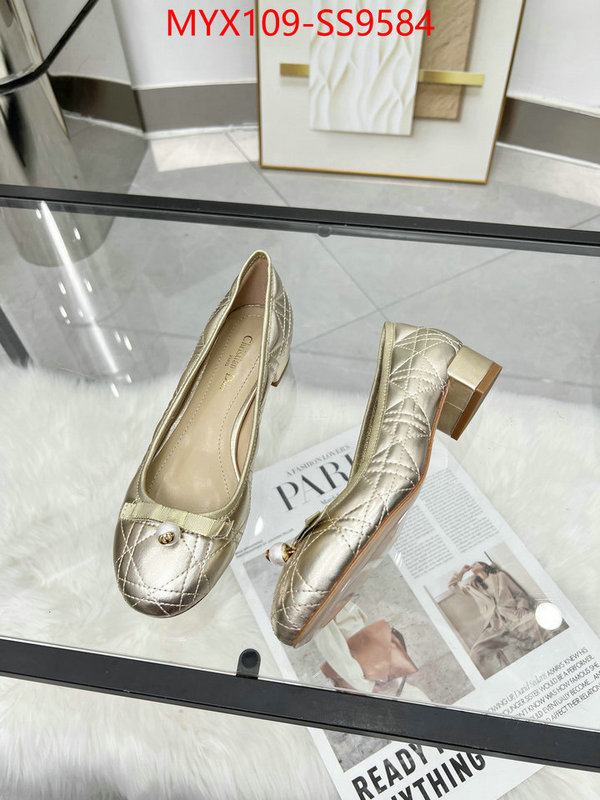 Women Shoes-Dior 1:1 clone ID: SS9584 $: 109USD
