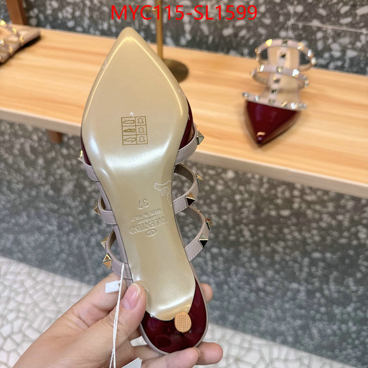 Women Shoes-Valentino is it ok to buy replica ID: SL1599 $: 115USD