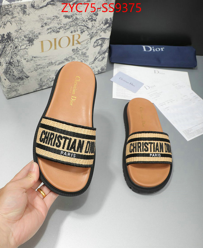 Women Shoes-Dior find replica ID: SS9375 $: 75USD