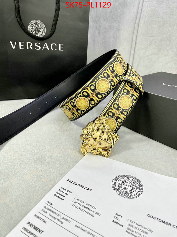 Belts-Versace top sale ID: PL1129 $: 75USD