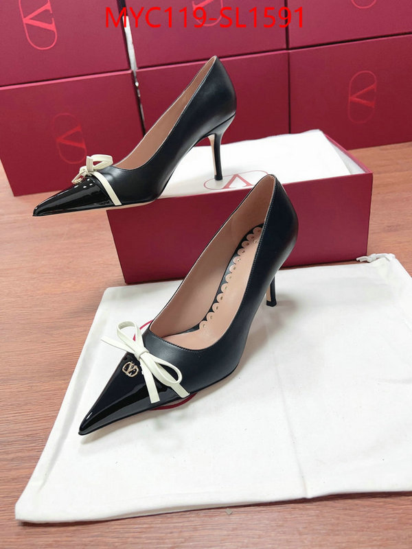 Women Shoes-Valentino fashion replica ID: SL1591 $: 119USD