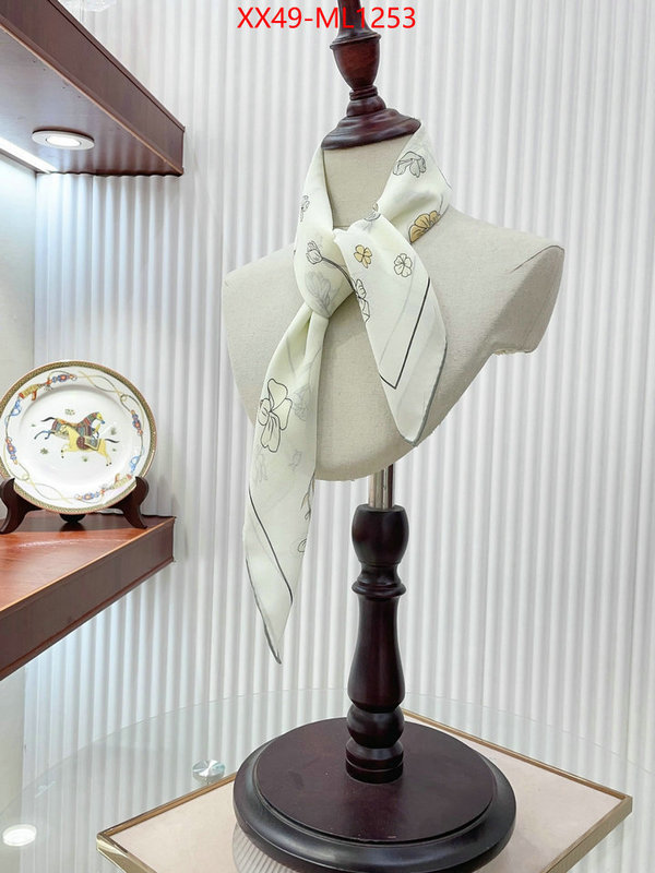 Scarf-Chanel same as original ID: ML1253 $: 49USD