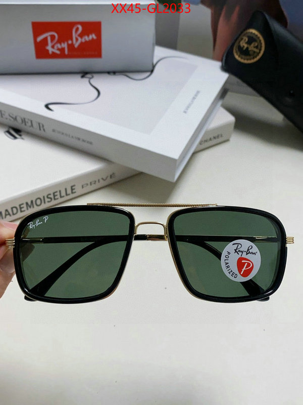 Glasses-RayBan how to start selling replica ID: GL2033 $: 45USD