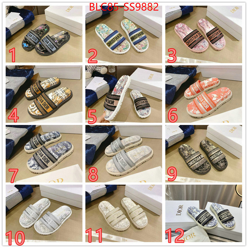 Women Shoes-Dior best like ID: SS9882 $: 85USD