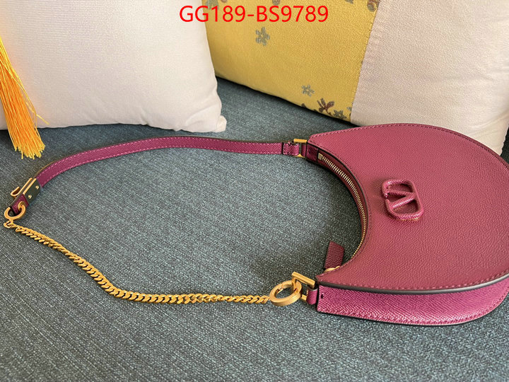 Valentino Bags(TOP)-Crossbody- replica for cheap ID: BS9789 $: 189USD,