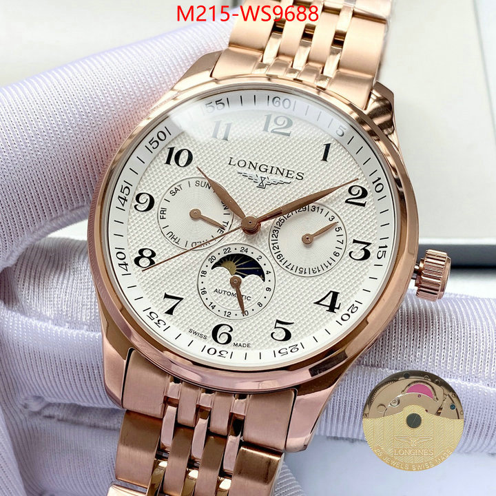 Watch(TOP)-Longines buy aaaaa cheap ID: WS9688 $: 215USD-shoes yupoo Watch(TOP)-Longines buy aaaaa cheap ID: WS9688 $: 215USD
