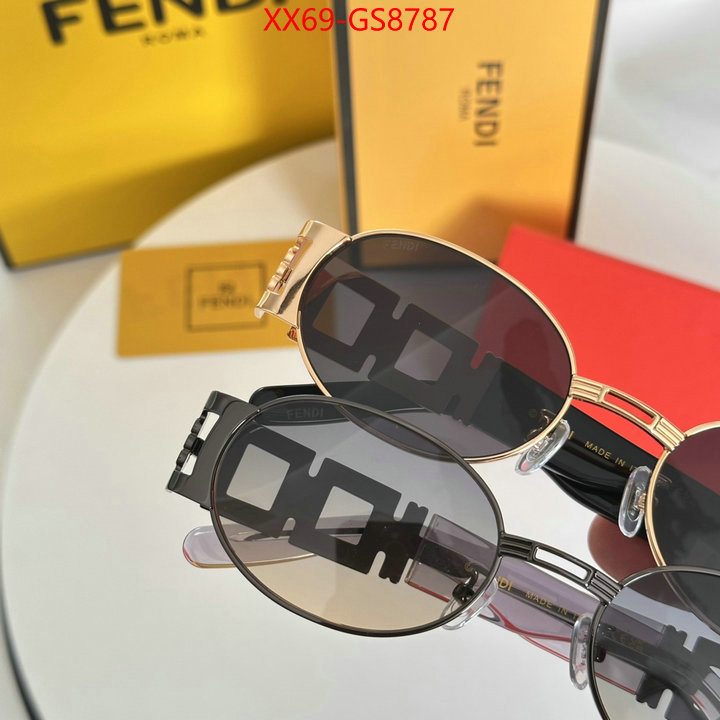 Glasses-Fendi first top ID: GS8787 $: 69USD
