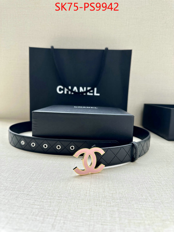 Belts-Chanel the best affordable ID: PS9942 $: 75USD