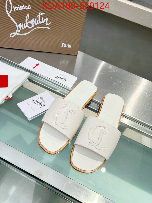 Women Shoes-Christian Louboutin shop designer replica ID: SS9124 $: 109USD